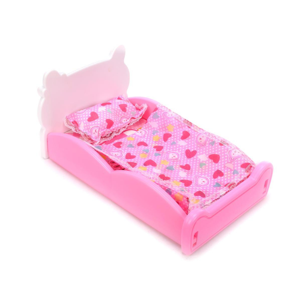 Кукла классич. озвученная с кроватью, пакет CS168-12