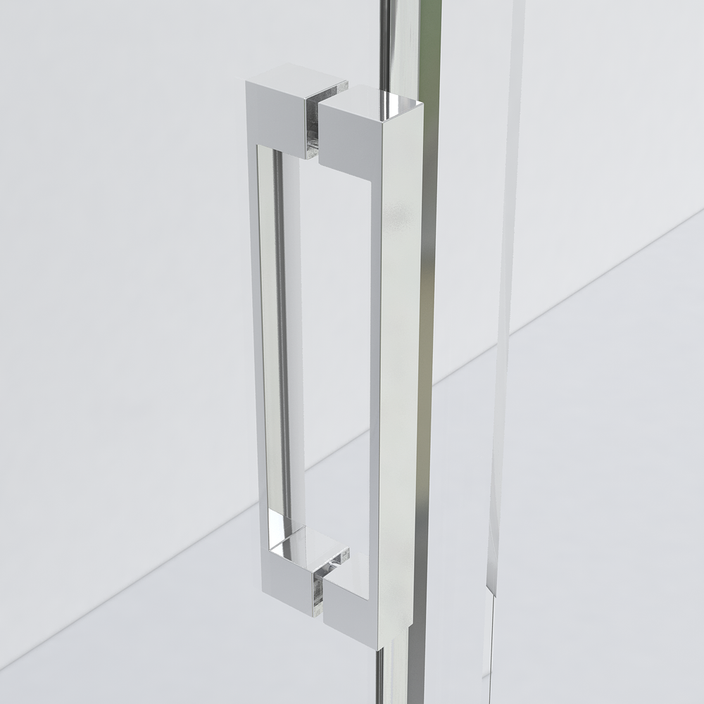 Душевой уголок Como VSR-1C8012CL, 1200*800, хром, стекло прозрачное, , шт