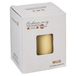 GAEM Кружка, 470 мл, L13 W9 H11 см, 4в.