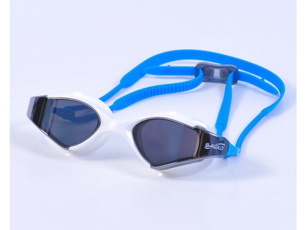 Очки для плавания saeko s53 blade mirror l34