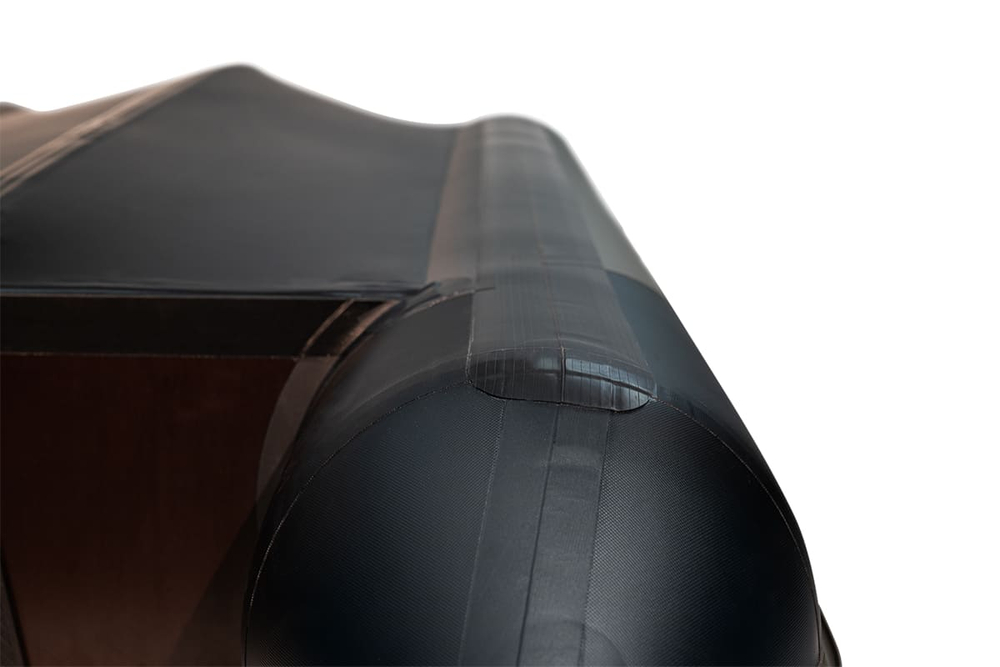 Лодка ПВХ БРОНЯ 280 СК Хаки - чёрный