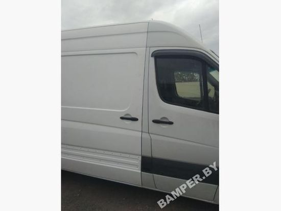 Дверь сдвижная стеклопластик для Mercedes Sprinter W906 / Volkswagen Crafter