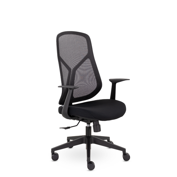 Кресло UTFC Санда М-207 черный пластик (черный)