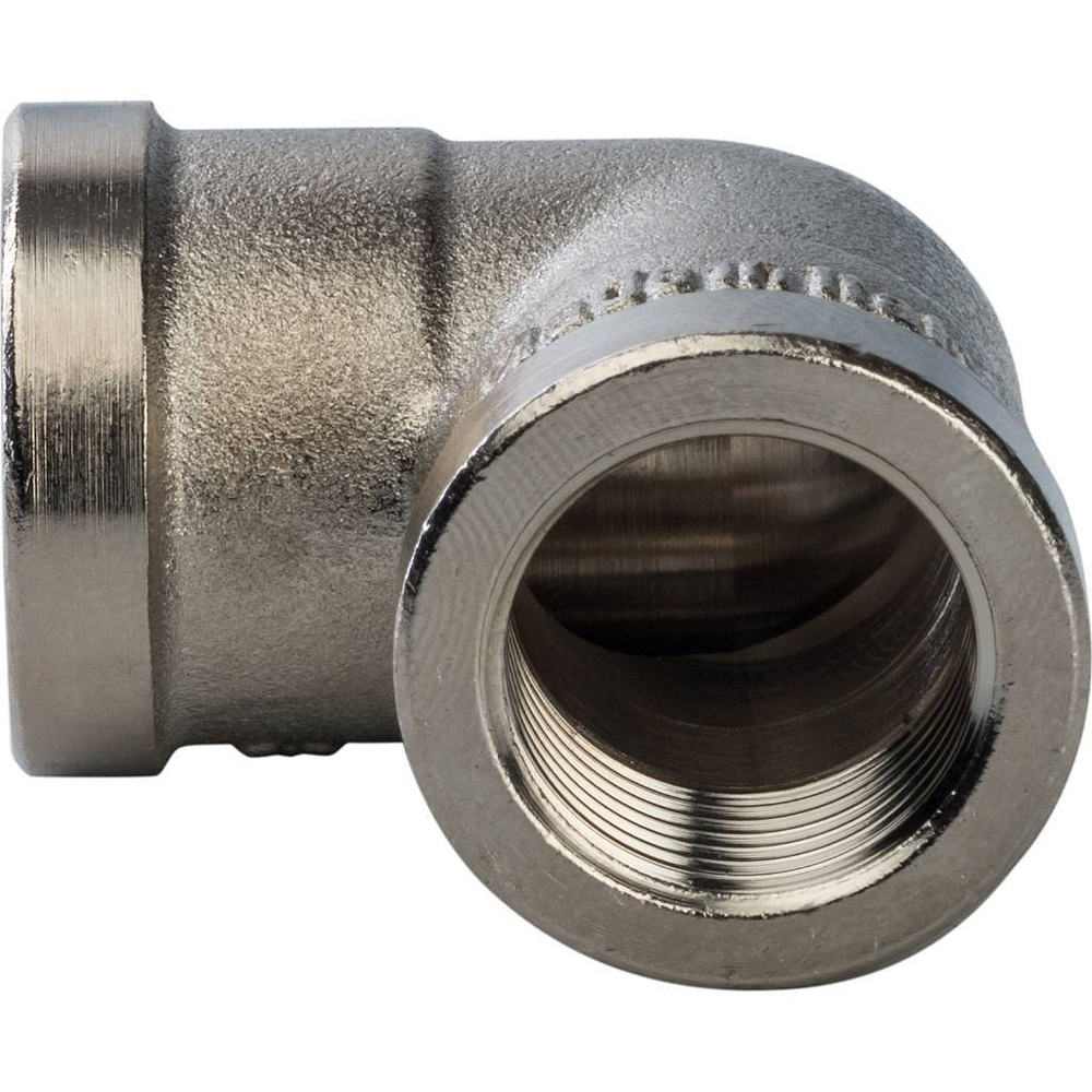 Угольник ВР никелированный         3/8"