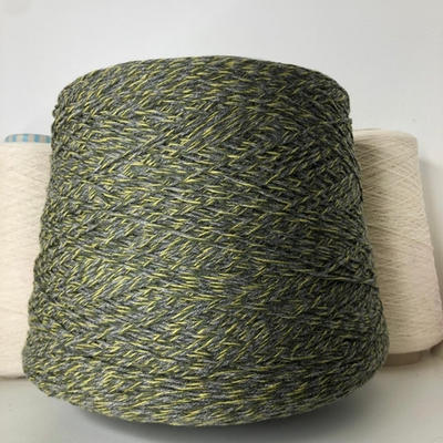 Ninetyfive Filpucci 95% кашемир 5 % меринос 280м/100 гр col.593 цвет Милитари 5 нитей: 2 серых, 2 темно-зеленых; 1 яркая зелень Есть бобинка: 170 гр.