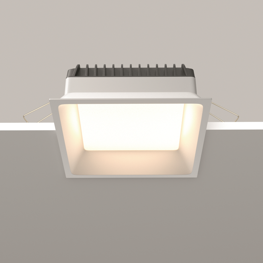 Встраиваемый светодиодный светильник Maytoni Okno DL056-18W3-4-6K-W