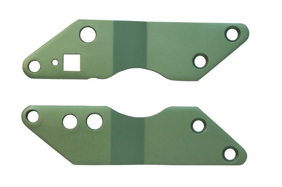 Боковые пластины ROCKET зеленый