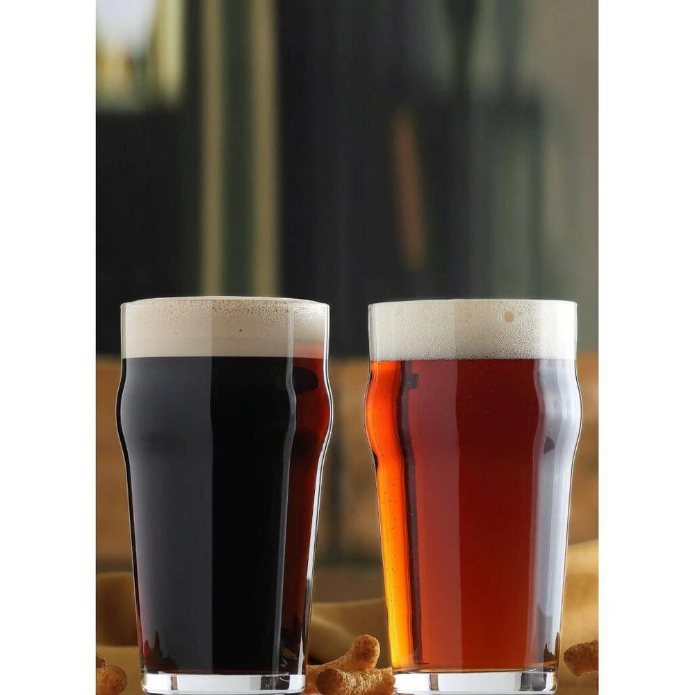 Бокал для пива 570 мл "Ноник" d 8,2 см h15,3 см Beer LAV [12]