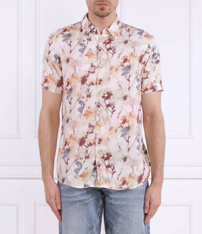 Рубашка RAYON DSRT POPPY GUESS - бежевый(M3GH76 WD4Z2)