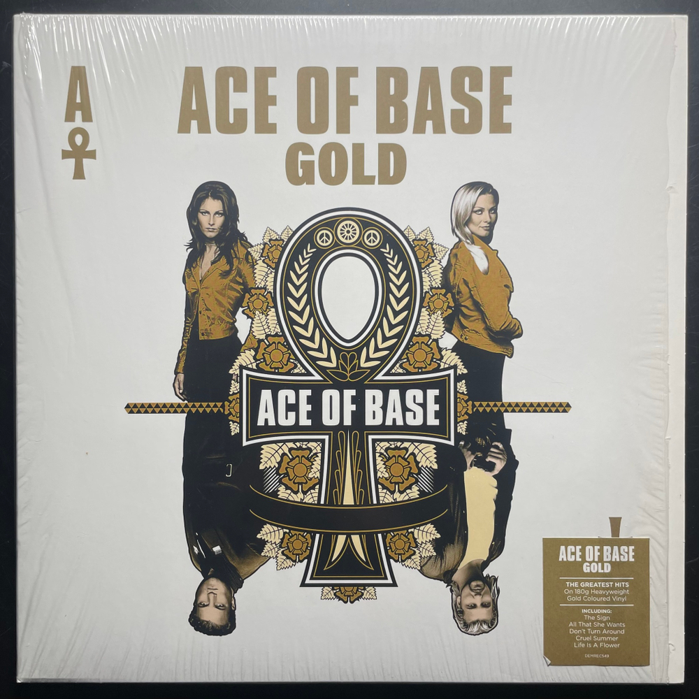 Ace Of Base ‎– Gold (Англия 2019г.) Gold