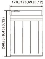 Аккумулятор WBR MB 150-12