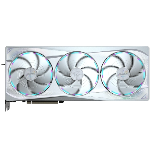 Видеокарта GIGABYTE AORUS GeForce RTX 5090 MASTER ICE 32GD, 32GB/512b, 1хHDMI+3xDP, PCIe5.0