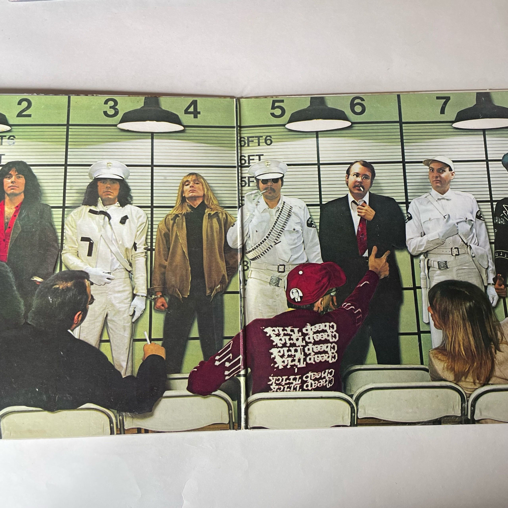 Винтажная виниловая пластинка LP Cheap Trick Dream Police (Канада 1979)