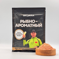 Тесто прикормка Browka, рыбно-ароматный, 200 г
