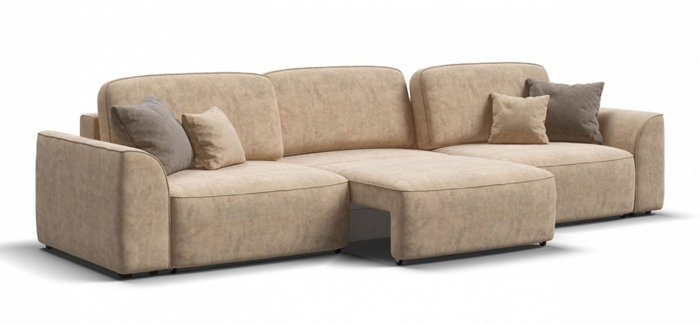 Диван KING MAX SE Велюр Royal шампань