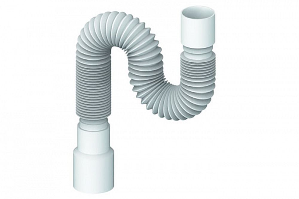 Гофра UNICORN для сифона 800мм (Ø40) x (Ø40/50) D80