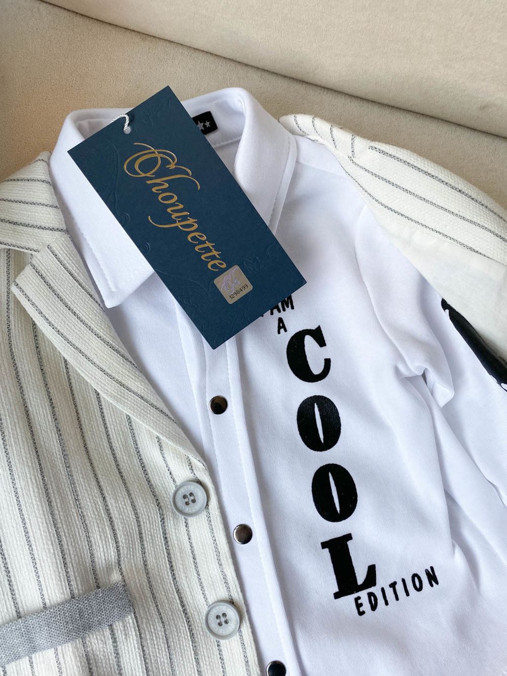 Рубашка и пиджак Choupette