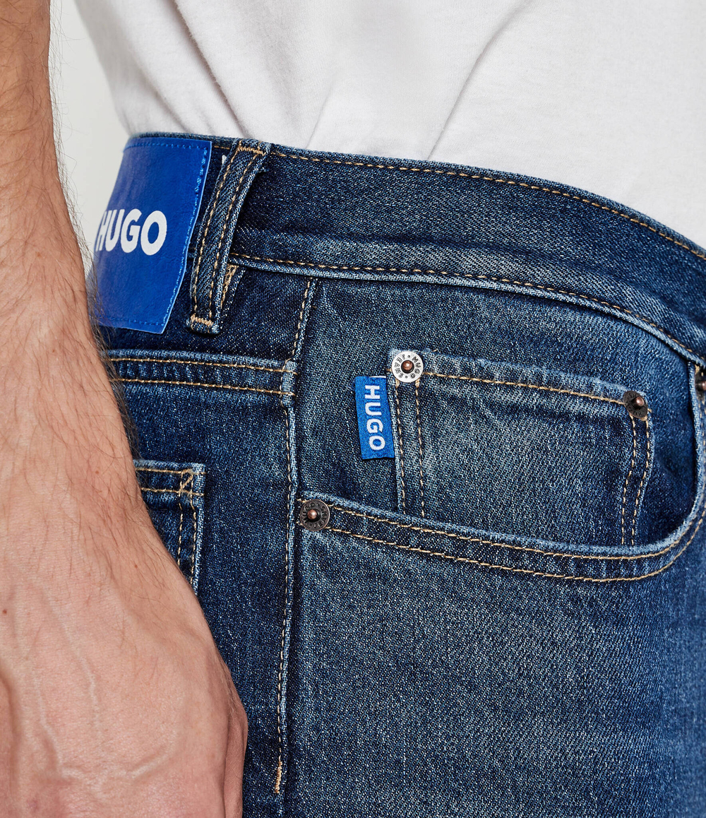 Джинсы Ash Hugo Blue - темно-синий(50516505)
