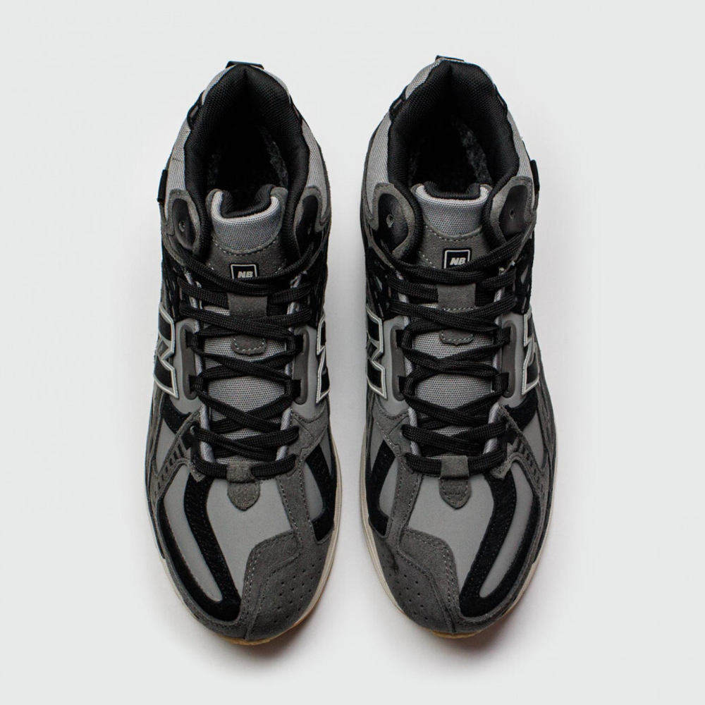 кроссовки New Balance 1906D Mid Grey / White Winter