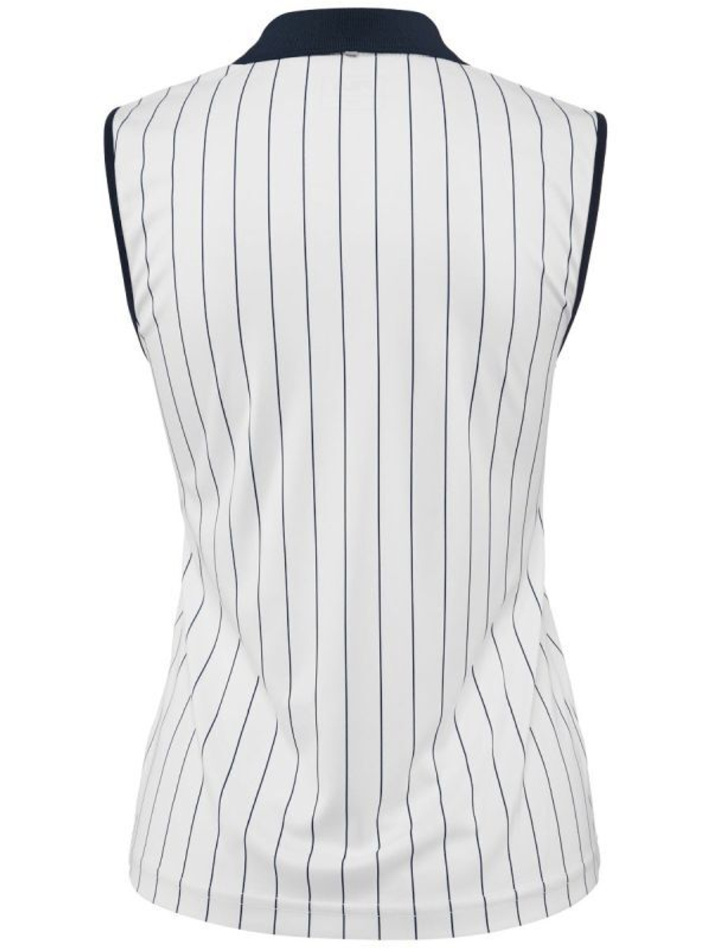 Женское поло Fila American Polo "Pia" W - white/stripes