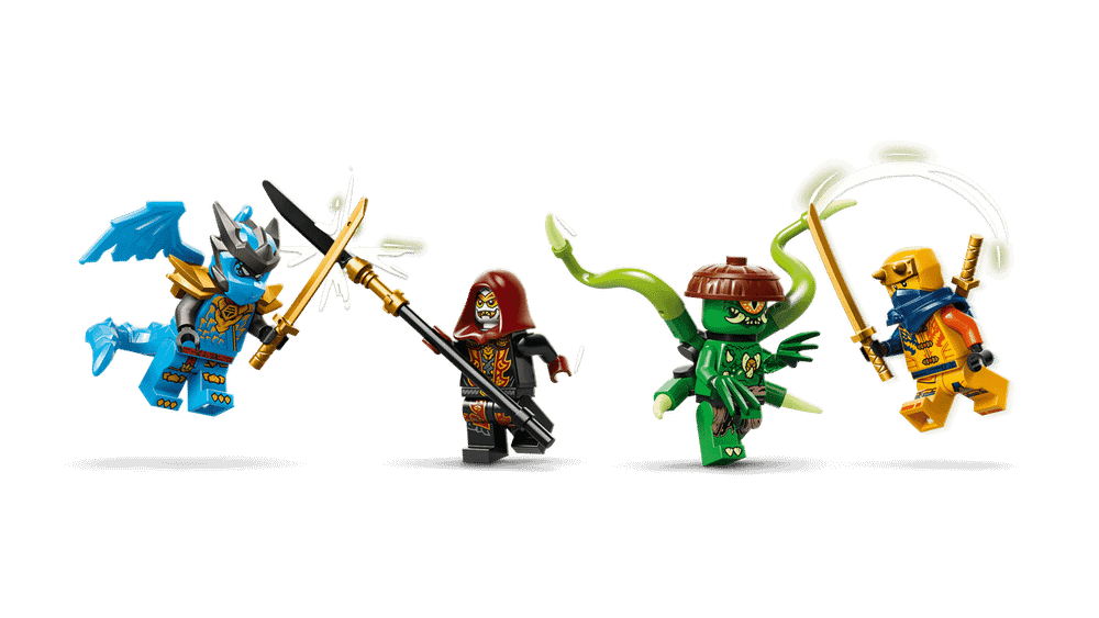 Конструктор LEGO Ninjago 71855 Ninja Dragon Riyu's Battle