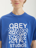 Женская Футболка Obey Flower Dance