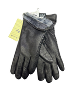 Перчатки. Женские. Материал верха: Кожа оленя. Подклад: Пюш-флис. 5 шт в упаковке.