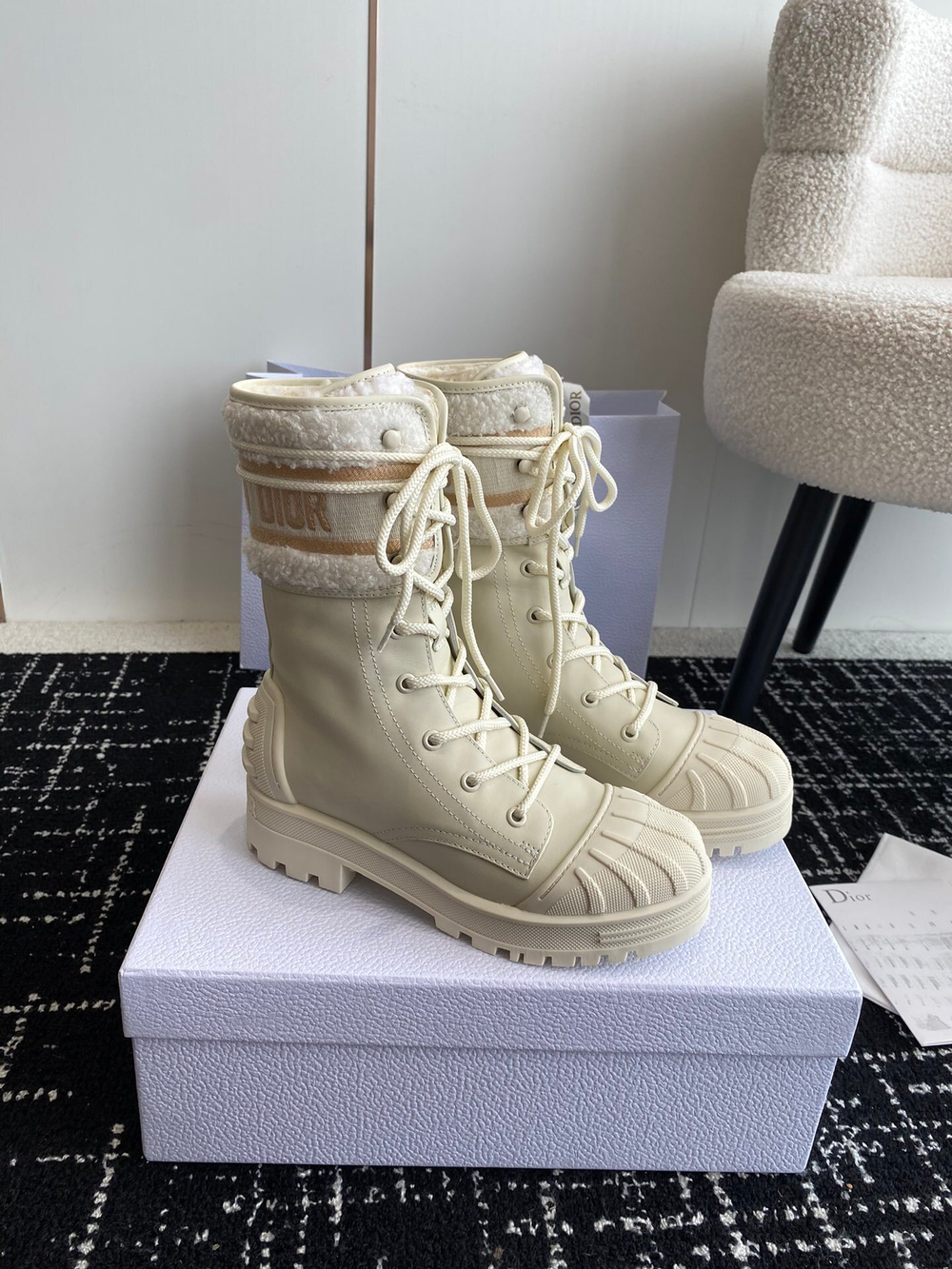 Christian Dior D-Major Ankle Boot