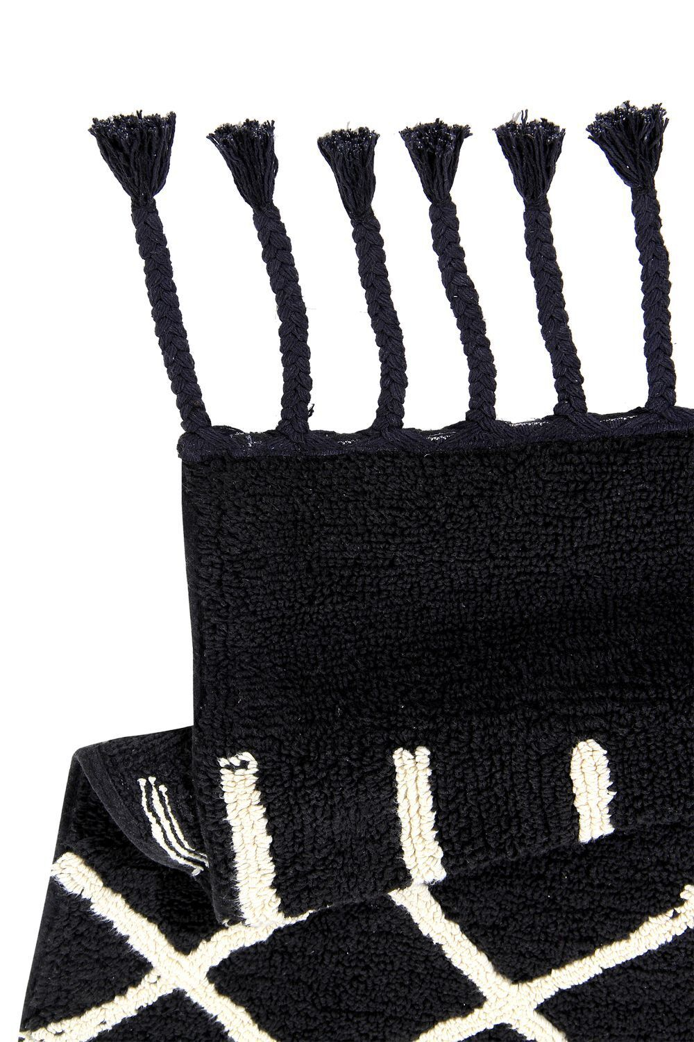 Ковер Lorena Canals Bereber Black (140 x 200 см)