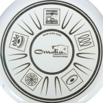 Кастрюля сталь, эмал, 3 л, с крыш, Сантэкс, Шейк бело-бирюзовая, 1-2430111, индукц