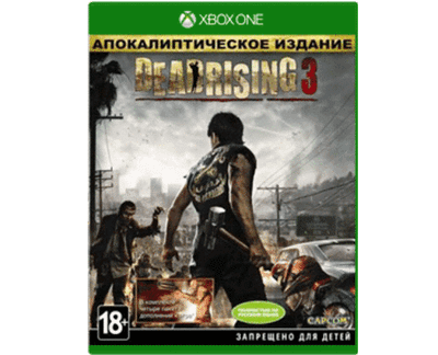 Dead Rising 3 (Xbox) Б\У