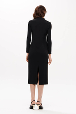 51702 Платье женское (черный)