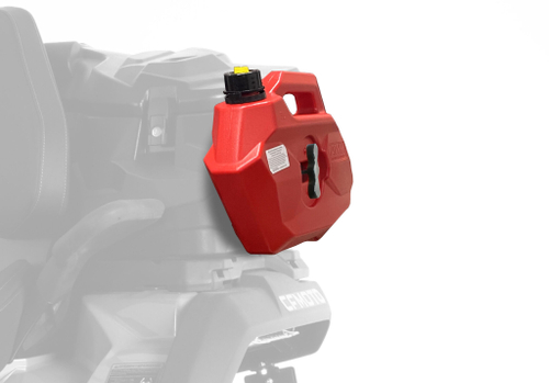 Канистра задняя на кофр MAX. CFORCE 800 HO EPS NEW/800 HO EPS LTD/1000 EPS NEW/1000 EPS LTD