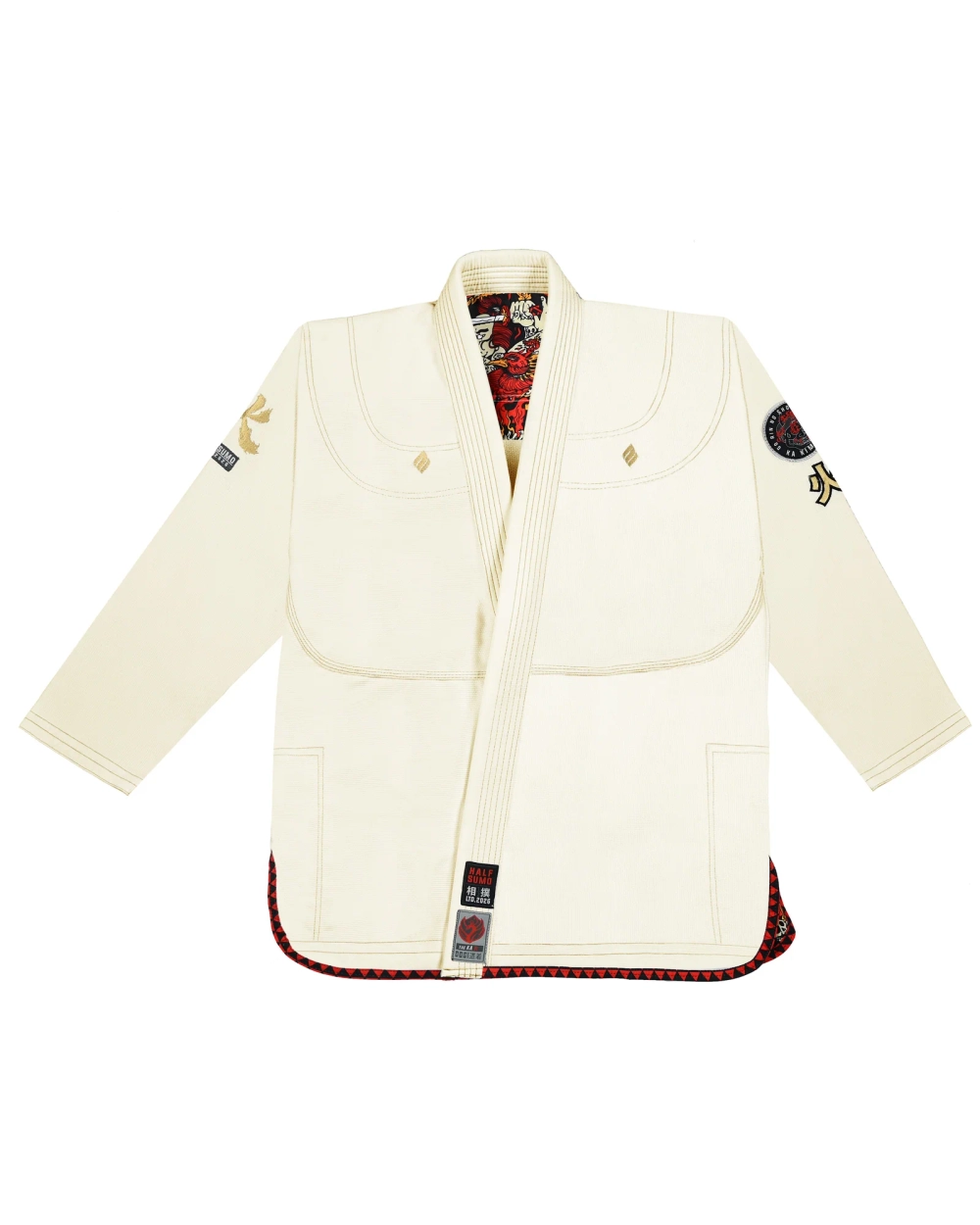 Кимоно Half Sumo Unbleached