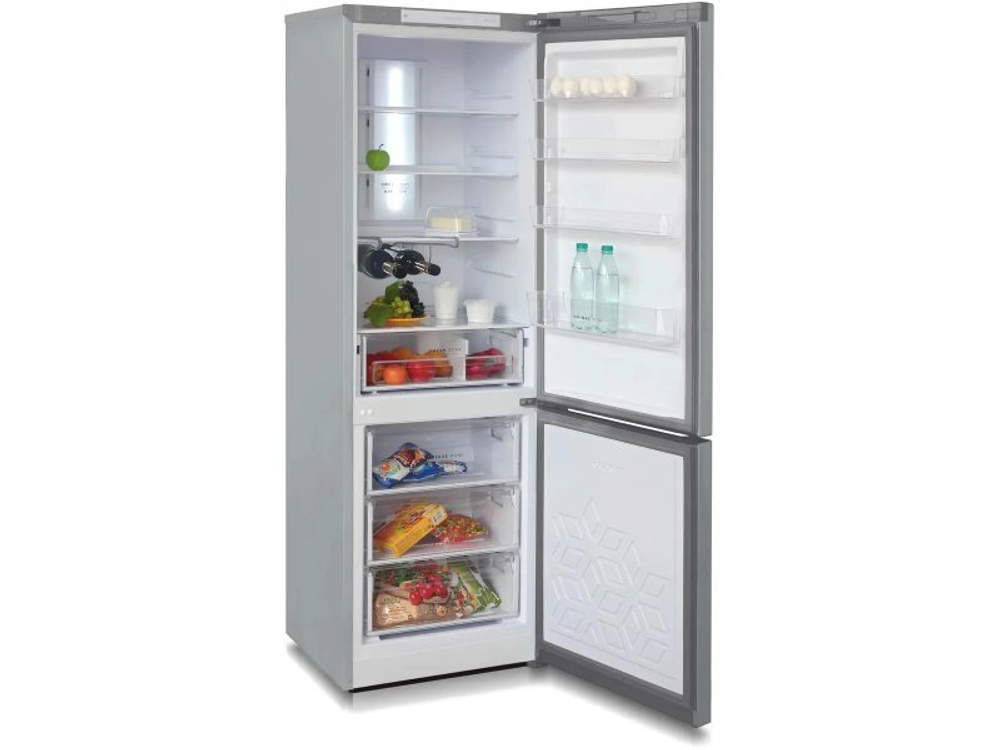 Холодильник Бирюса Б-M960NF серебристый металлик