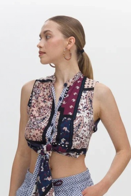 Рубашка с орнаментом