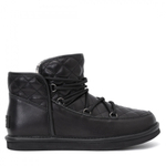 Ugg Lodge Mini Leather Black