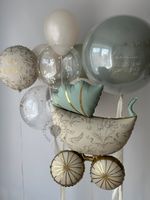 Воздушные шары на выписку №8806