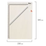 Доска для биговки многофункциональная СРЕДНЯЯ 34,3х22,9 см, ОСТРОВ СОКРОВИЩ, 662777