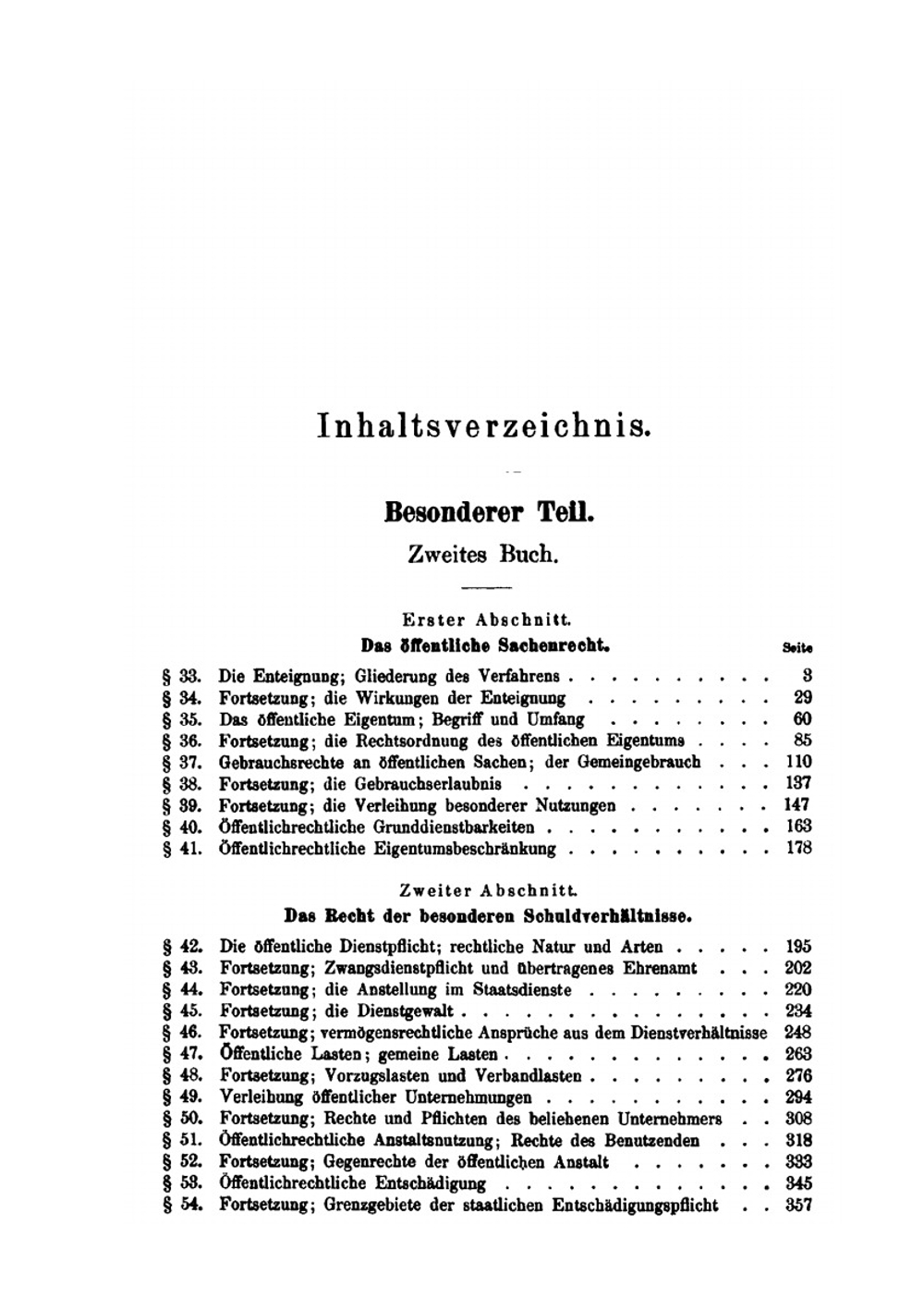 Deutsches Verwaltungsrecht. Band 2 | Otto Mayer