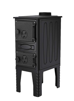Дровяная кухонная печь Simge Soba 3042U Mini