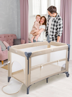 Манеж-кровать Amarobaby TRANSFORM