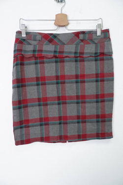 Юбка Tian Li Sheng в клетку 44 размер