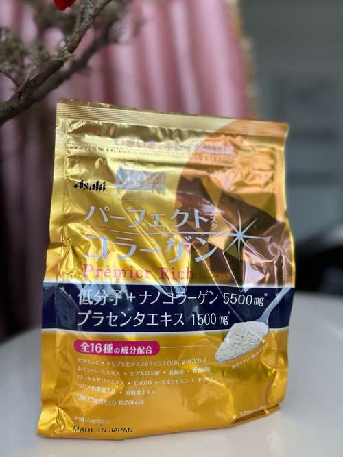 Коллаген ASAHI Premier Rich, на 50 дней