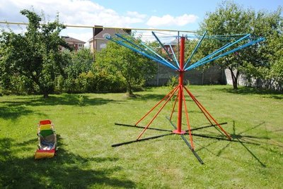 Цепочная карусель "Ветерок 2" грузоподъемность 50 кг/место