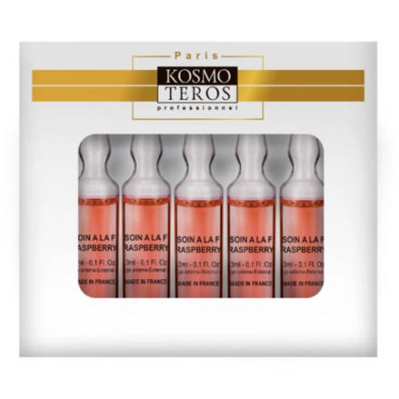 Сыворотка иммунокорректирующая аnti-age с малиной и пептидами эдельвейса 5*3 мл