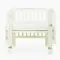 Кроватка-трансформер Happy Baby Mommy Love Молочная