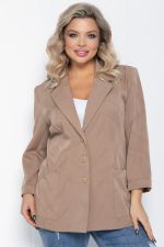 Жакет Зоя (светло-коричневый) Б12532-3 LT Collection