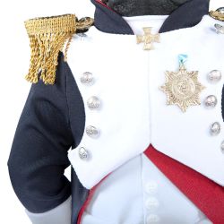 Кукла коллекционная Мопс Бонапарт