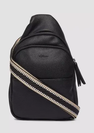 Сумка на плечо с декоративным ремешком s.Oliver